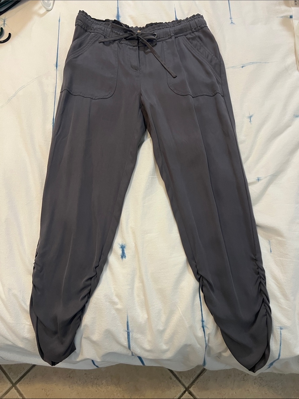 RW&CO. Charcoal Gray Drawstring Joggers